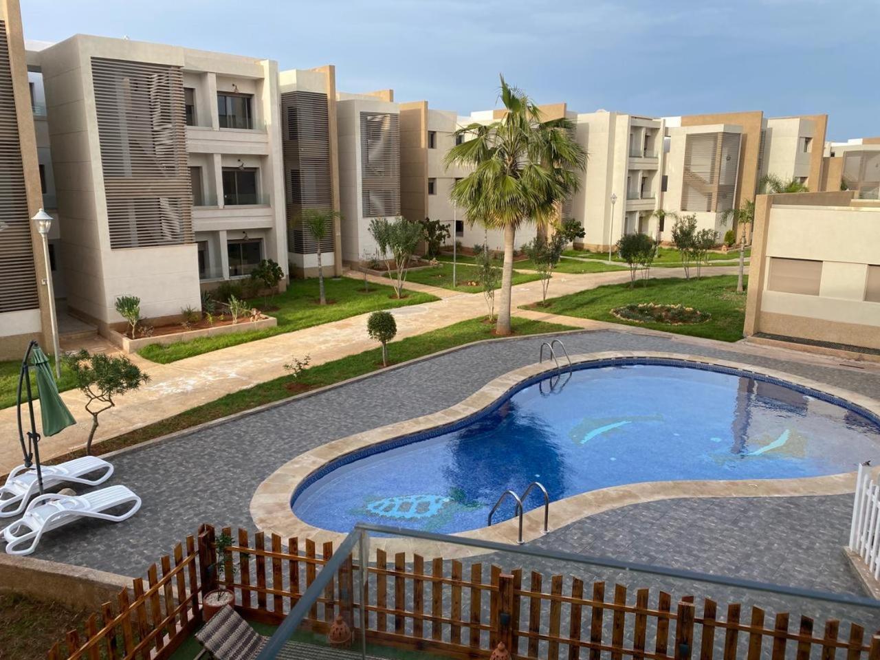 Marina Saidia Luxury Apartment With Pool & Garden View,Residence Tamaris Exterior foto